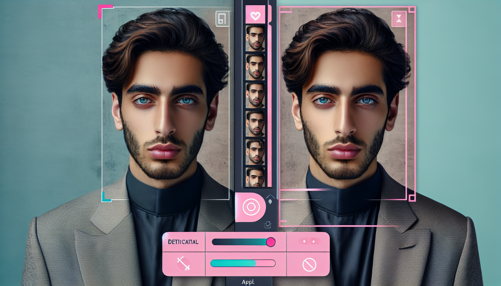 AI Photo Enhancement Example 4
