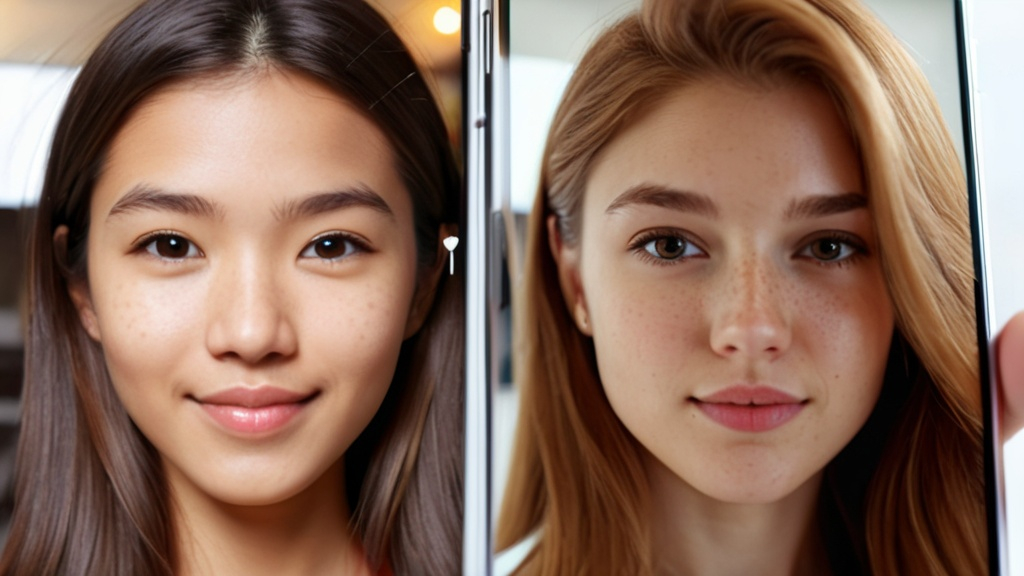 Selfie Editor App Hero Image